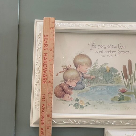 Children's Biblical wall art - Picture 4 of 5